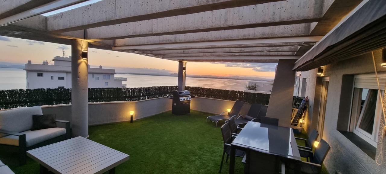 Atico Ll Zona Veneziola Apartment Mũi đất La Manga Ngoại thất bức ảnh