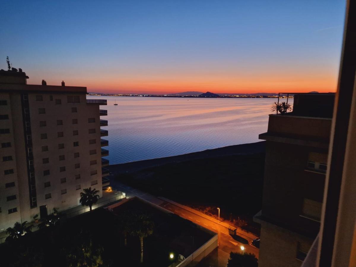 Atico Ll Zona Veneziola Apartment Mũi đất La Manga Ngoại thất bức ảnh